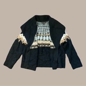 NWT Banana Republic Alpaca Wool cardigan size large